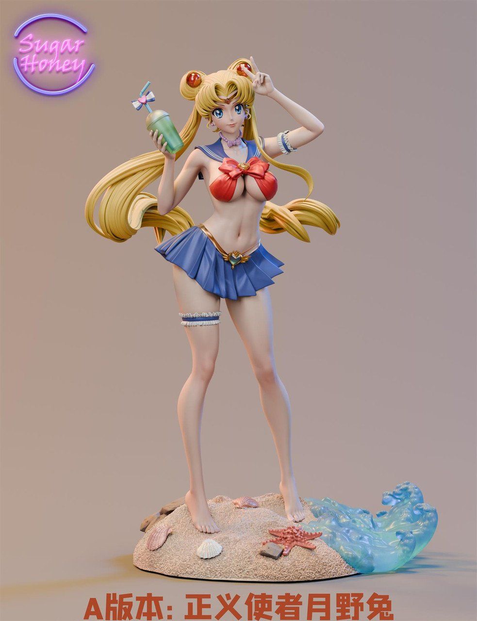 Tsukino Usagi - Sailor Moon R18 - Sugar Honey Studio