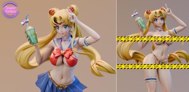 Tsukino Usagi - Sailor Moon R18 - Sugar Honey Studio