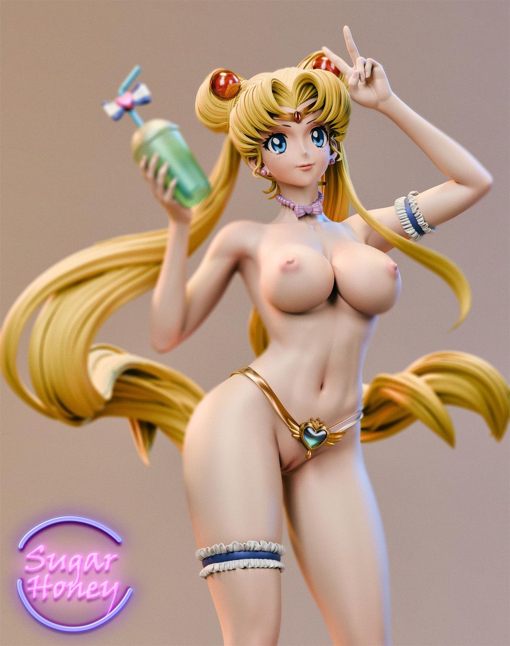 Tsukino Usagi - Sailor Moon R18 - Sugar Honey Studio