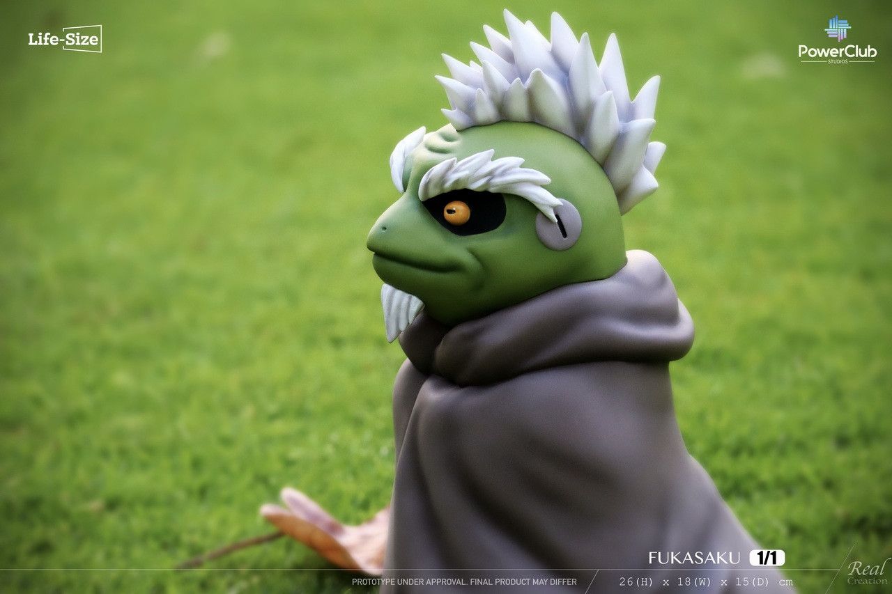 Fukasaku - Naruto - PowerClub x RCS Studio