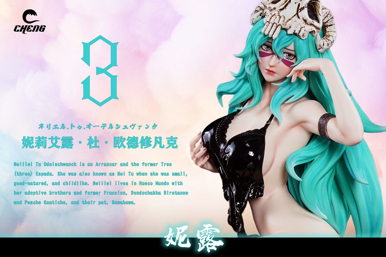 Neliel - Bleach R18 - Cheng Studio