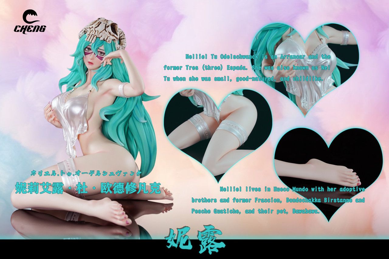 Neliel - Bleach R18 - Cheng Studio