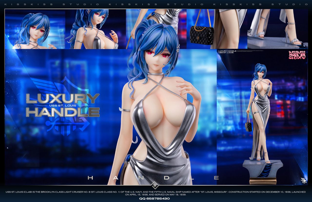 St. Louis - Azur Lane R18 - KissKiss Studio