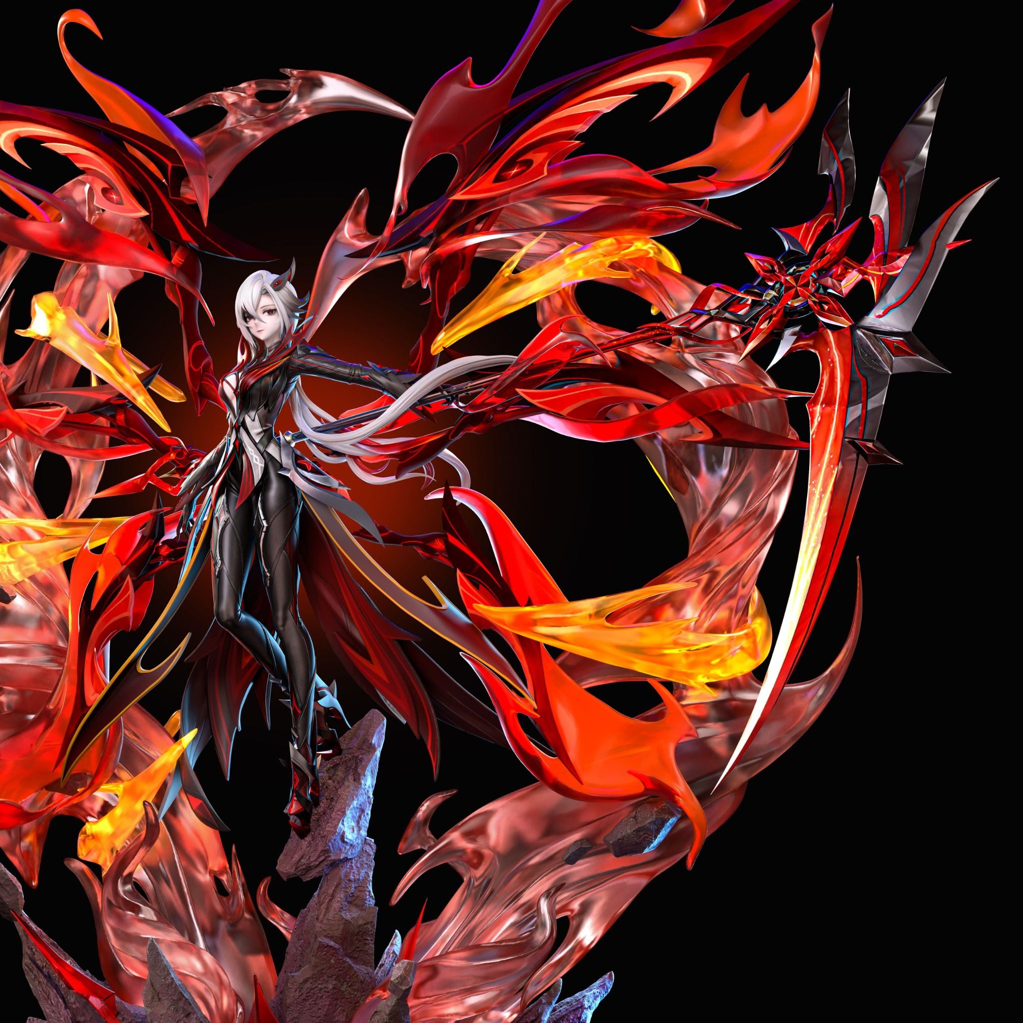 Arlecchino - Genshin Impact R18 - Hakimi Studio