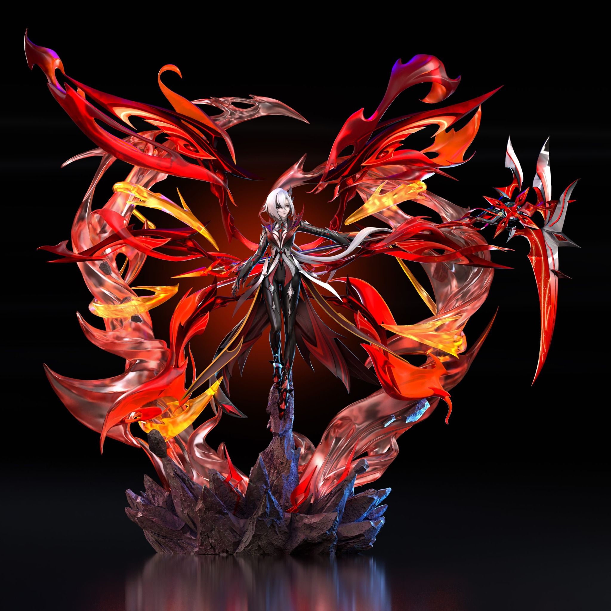 Arlecchino - Genshin Impact R18 - Hakimi Studio
