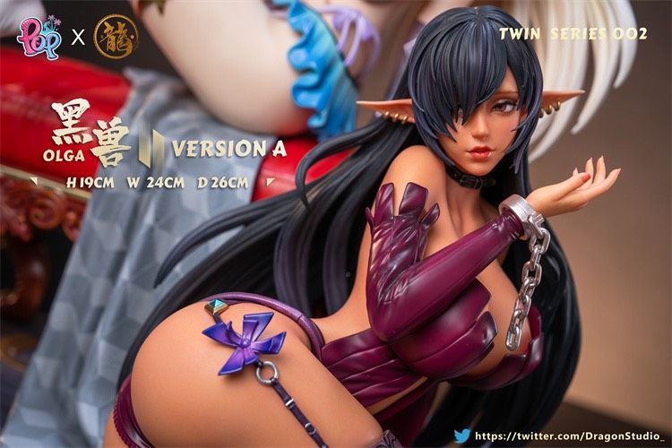 Celestine & Olga - Legends of the Multi Universe R18 - POP x Dragon Studio
