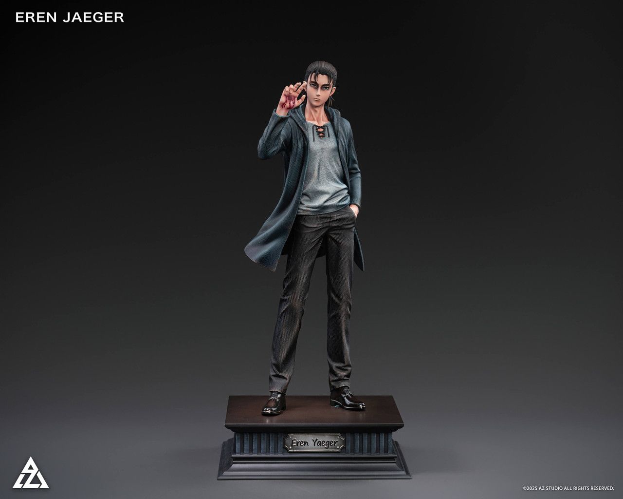 Eren Yeager - Attack on Titan - AZ Studio