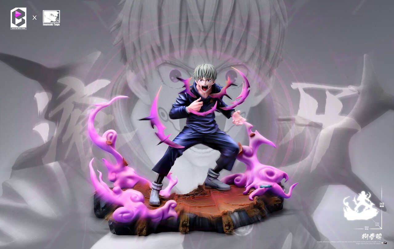 Toge Inumaki - Jujutsu Kaisen - BW Studio