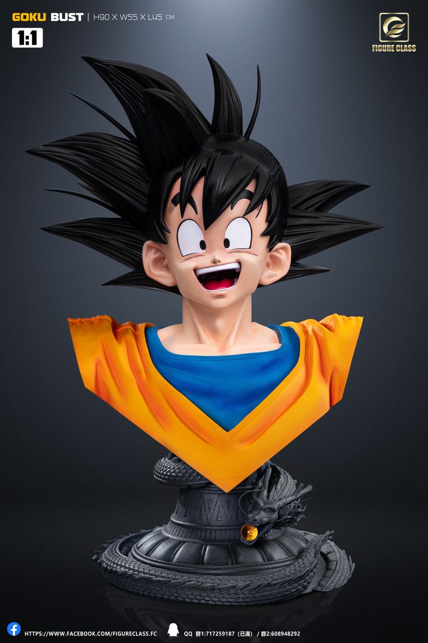 Bust Goku - Dragon Ball - Figure Class Studio