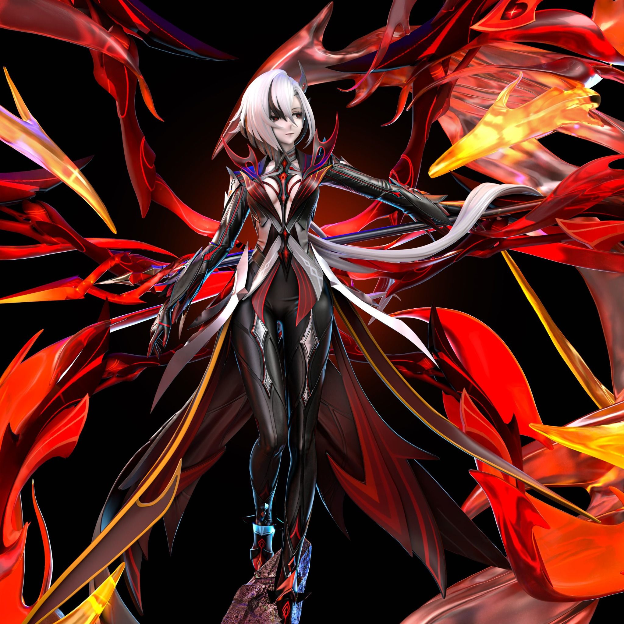 Arlecchino - Genshin Impact R18 - Hakimi Studio