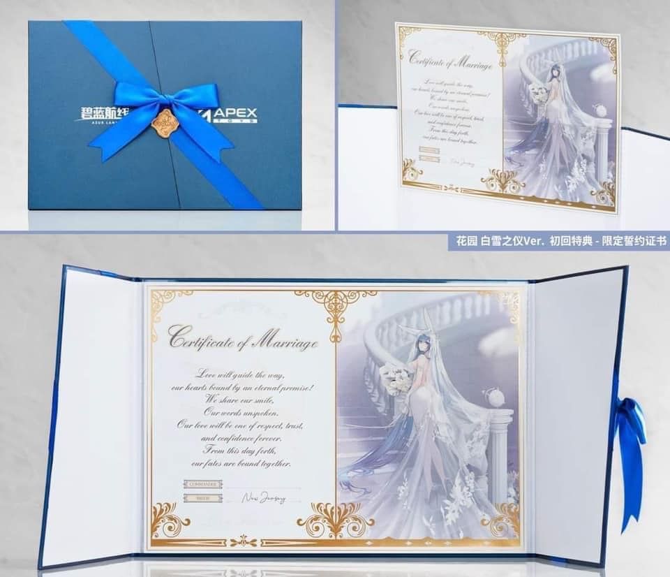 New Jersey - Azur Lane Wedding ver