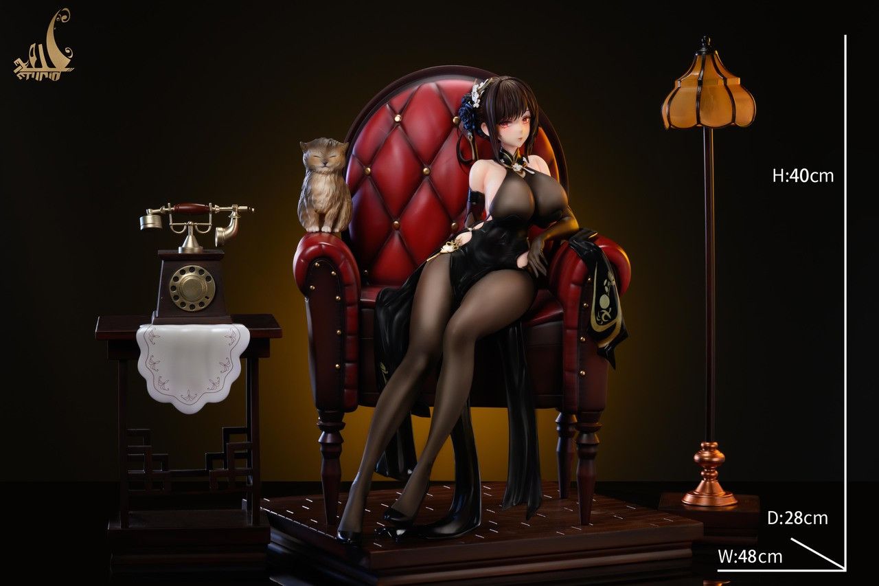 Chen Hai - Azur Lane R18 - ACY & Xpic Studio
