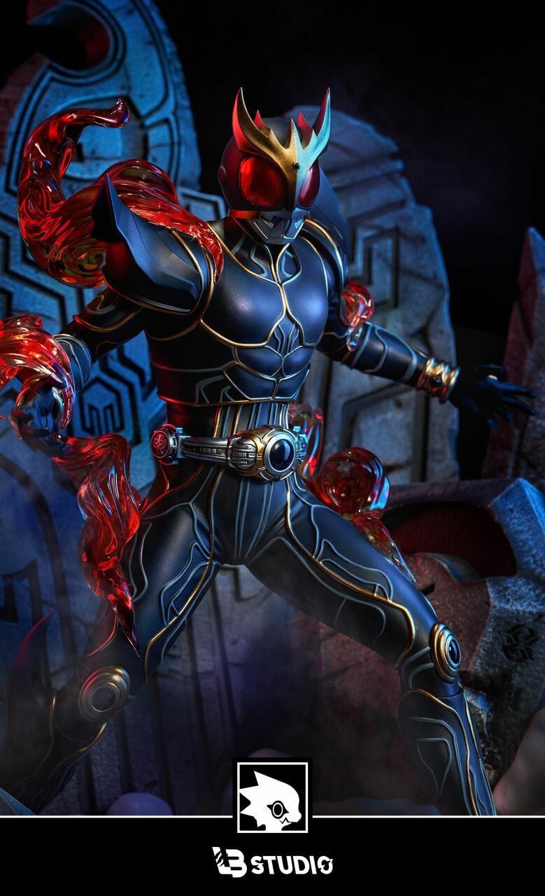 Ultimate Kuuga - LB studio