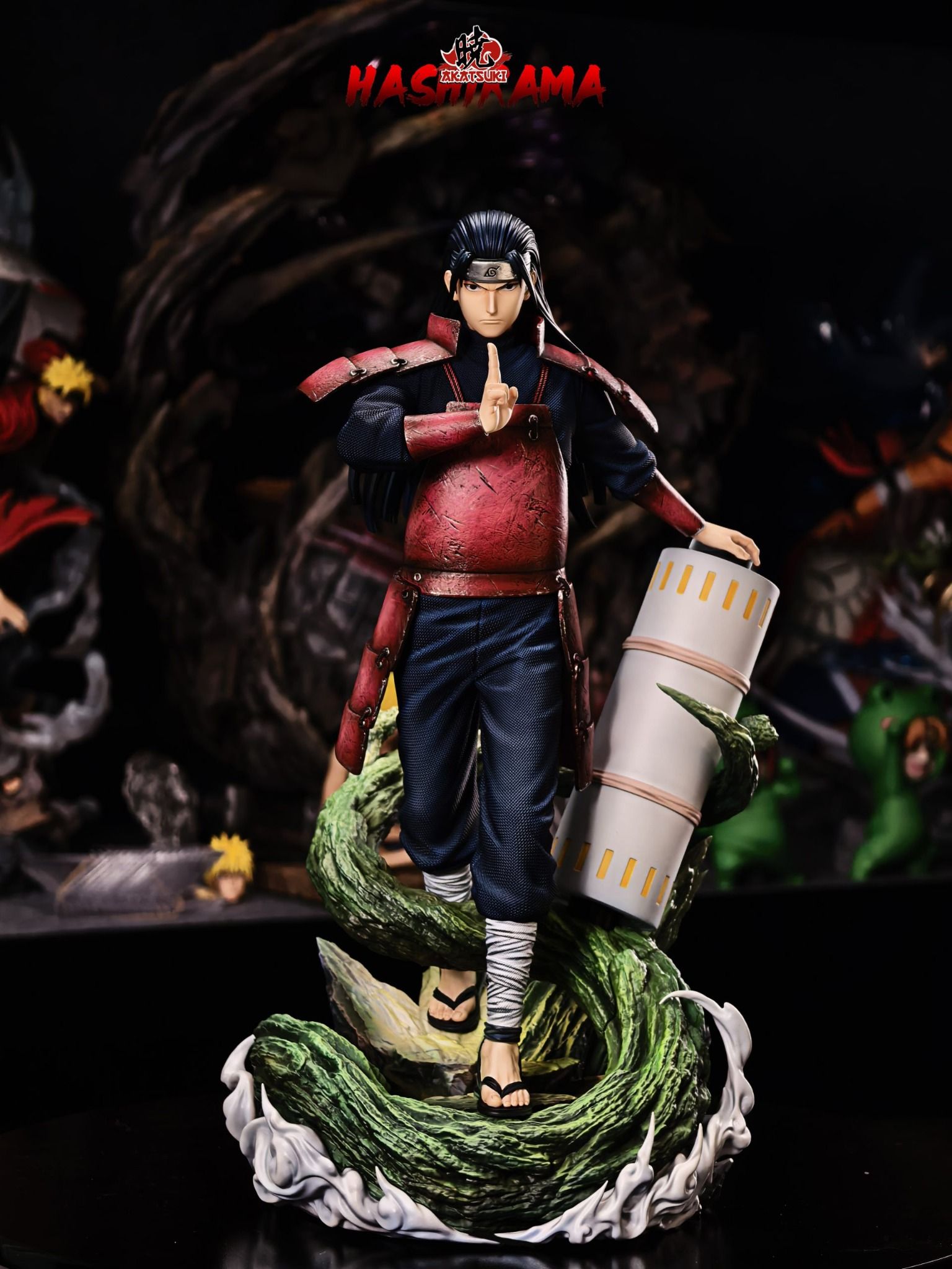 Uchiha Madara & Senju Hashirama - Naruto - Akatsuki Studio