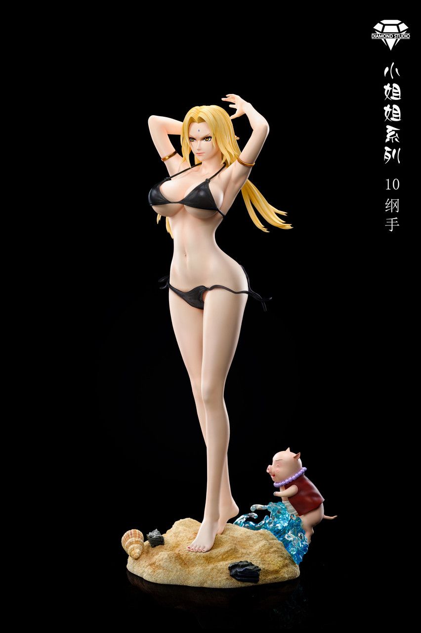 Tsunade - Naruto R18 - Diamond Studio
