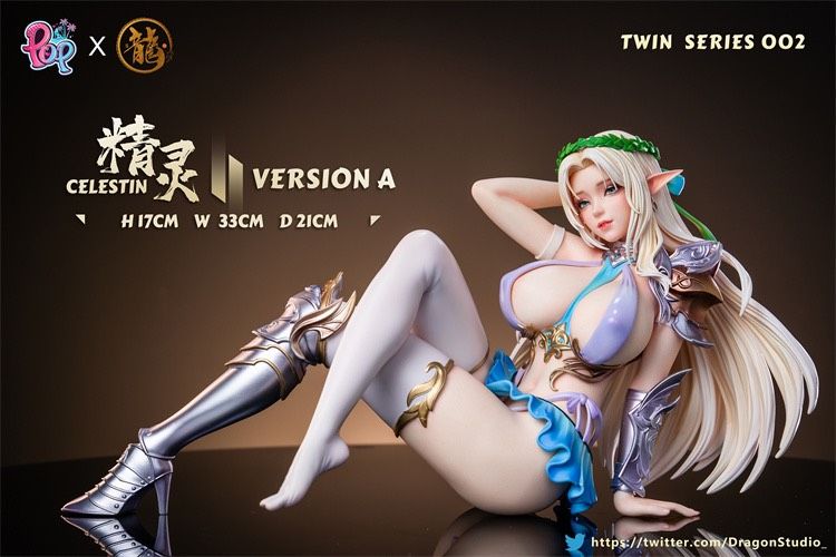 Celestine & Olga - Legends of the Multi Universe R18 - POP x Dragon Studio