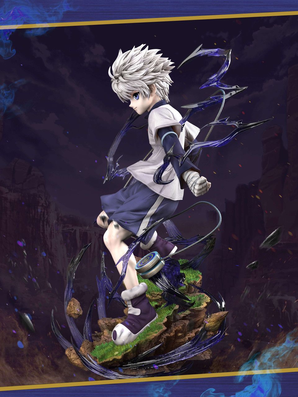 Killua - Hunter x Hunter - Hunter Fan Studio