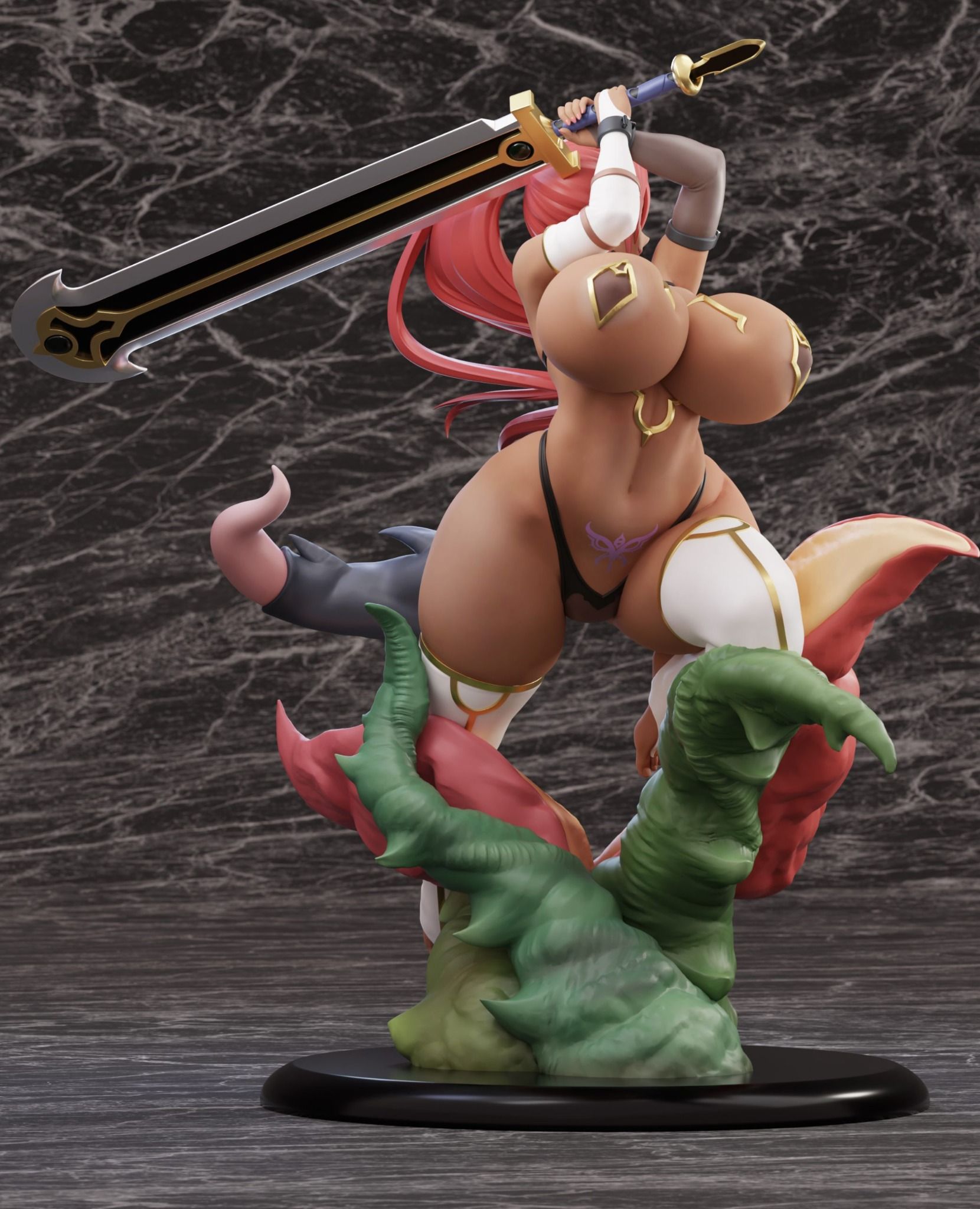 Fire Dragon Rinea - Soda Studio