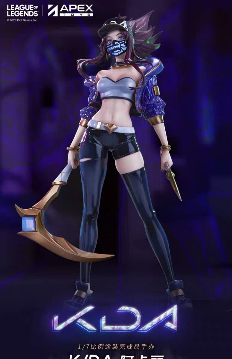 Akali KDA - League of Legends - Apex