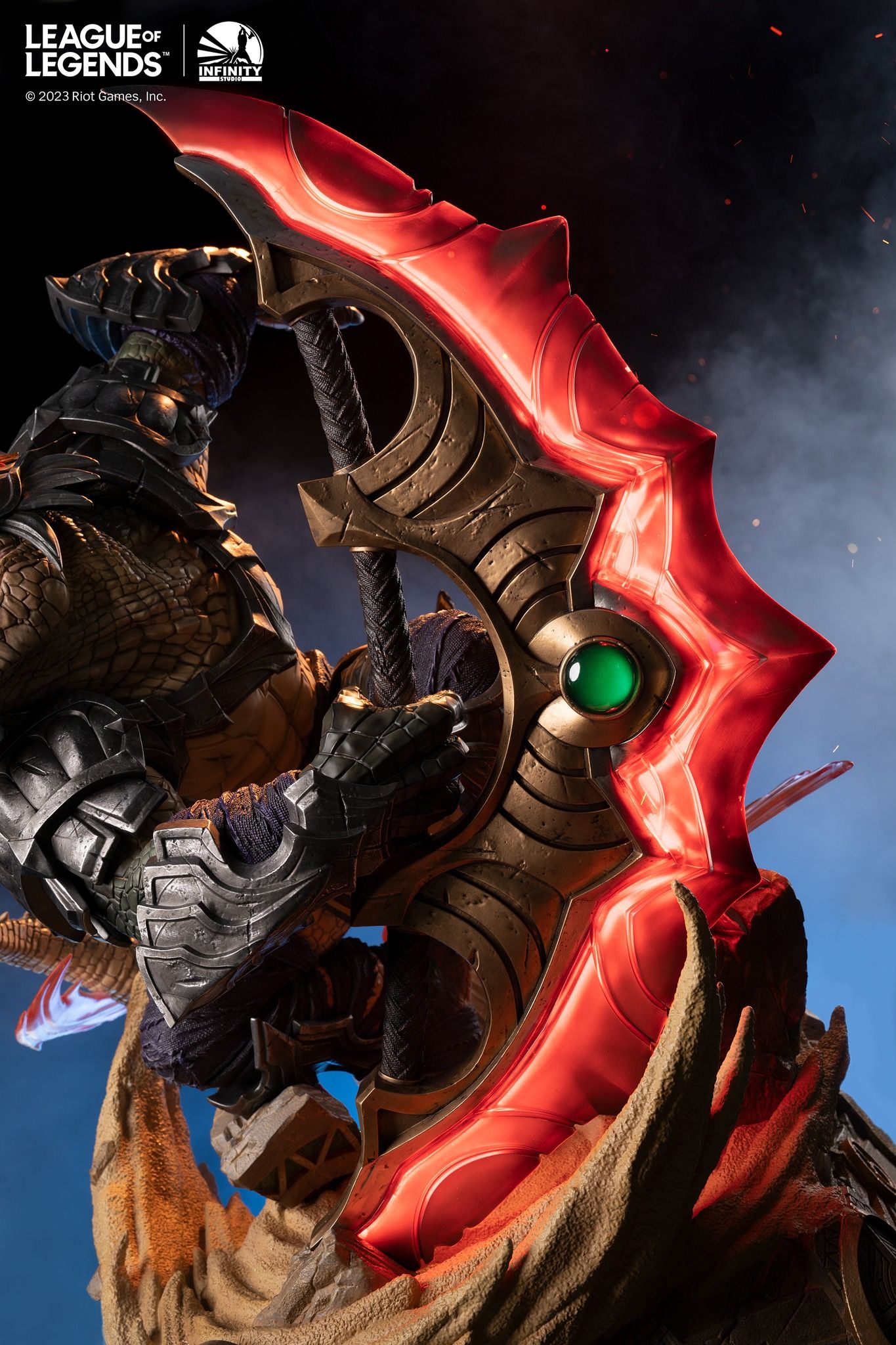 Renekton - League of Legends ( Licensed ) - Infinity Studio