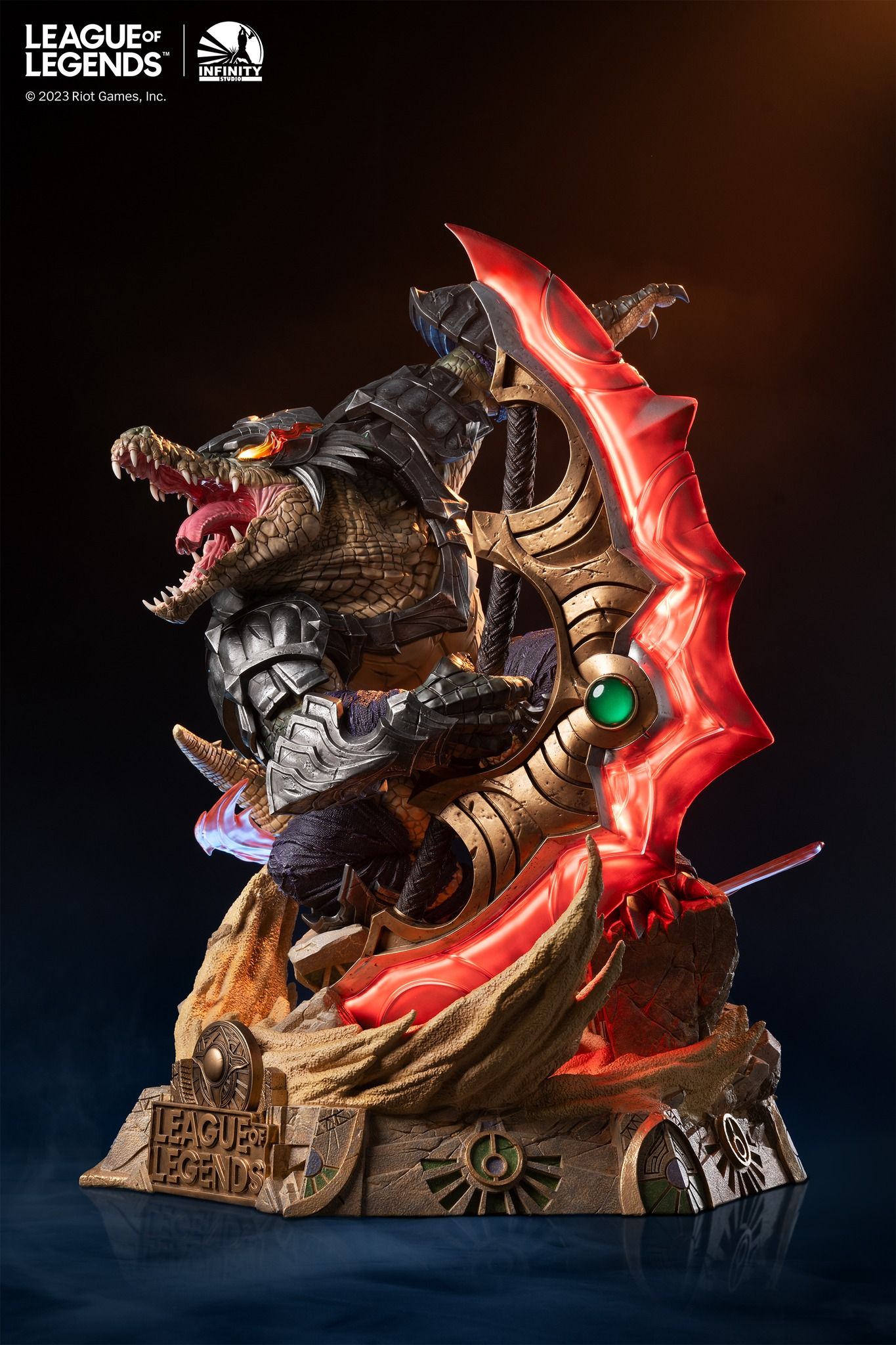 Renekton - League of Legends ( Licensed ) - Infinity Studio