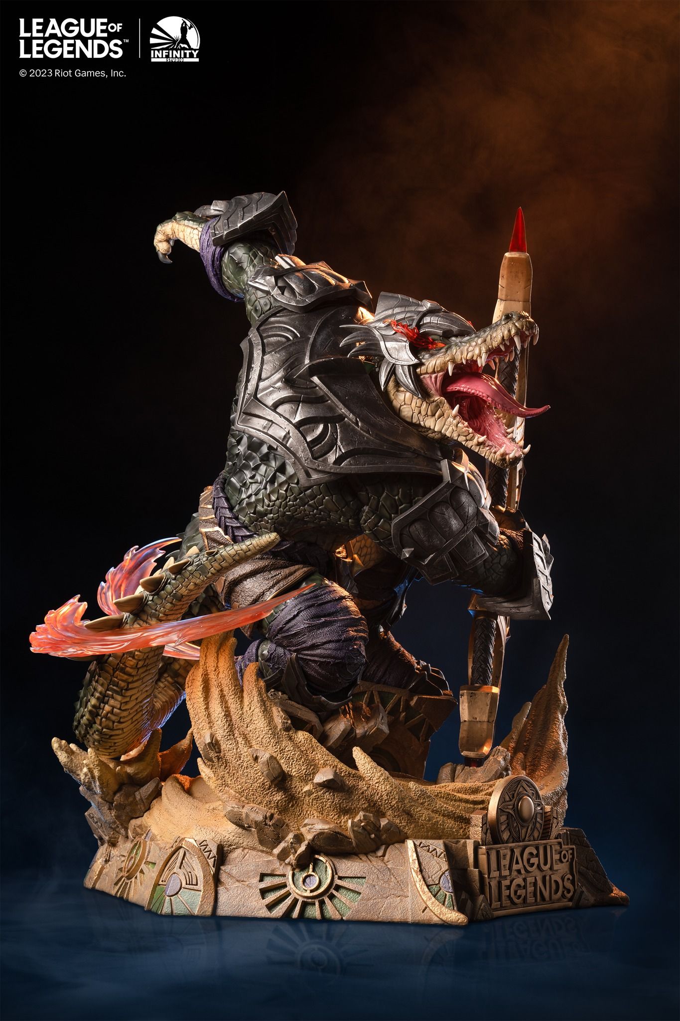 Renekton - League of Legends ( Licensed ) - Infinity Studio