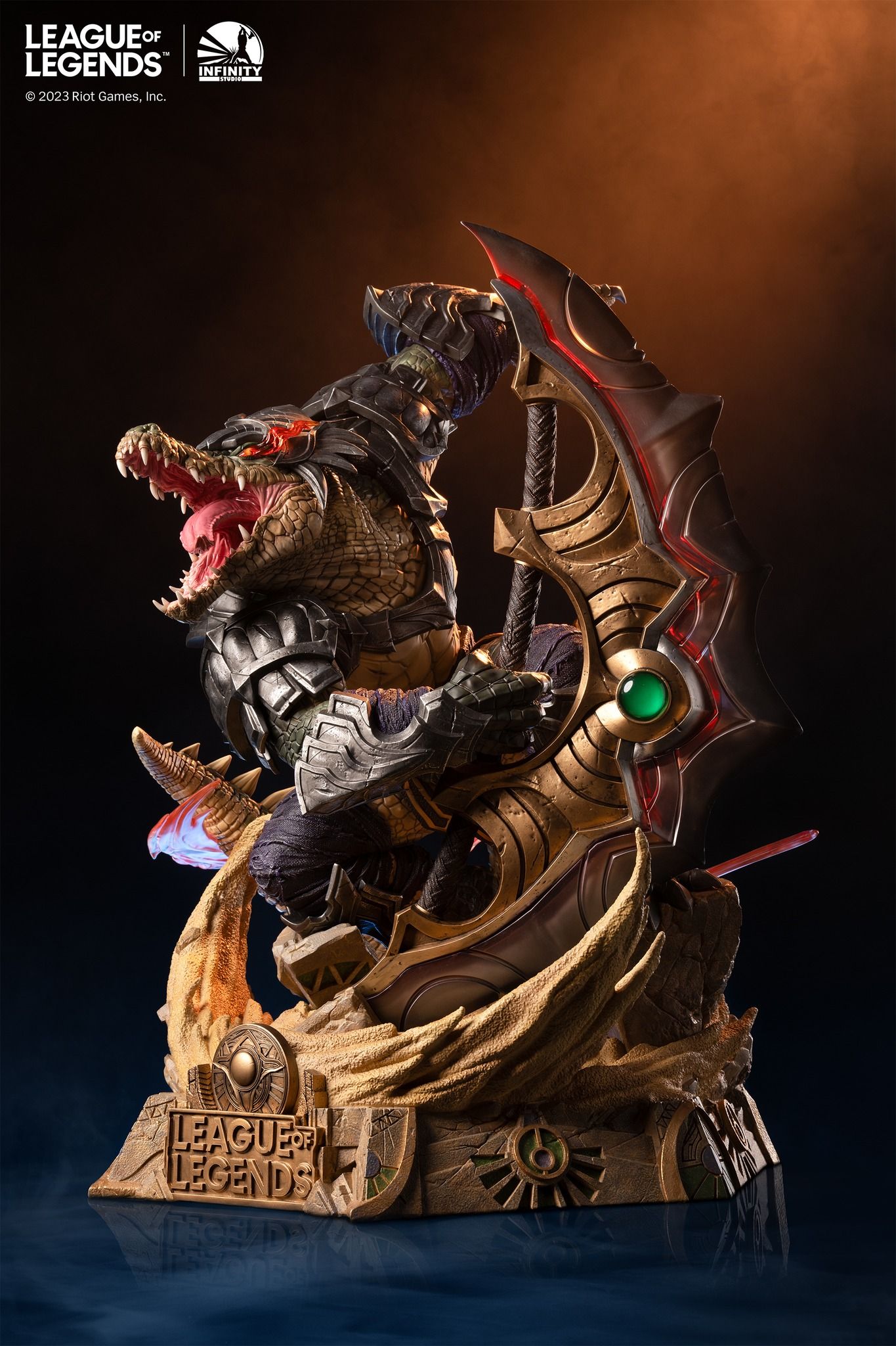 Renekton - League of Legends ( Licensed ) - Infinity Studio
