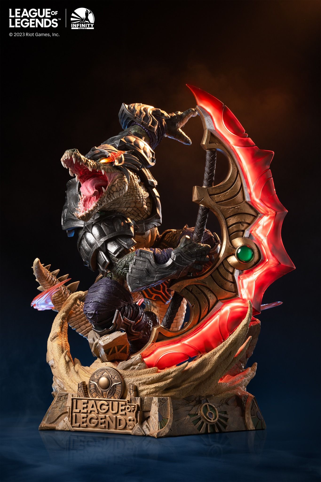 Renekton - League of Legends ( Licensed ) - Infinity Studio