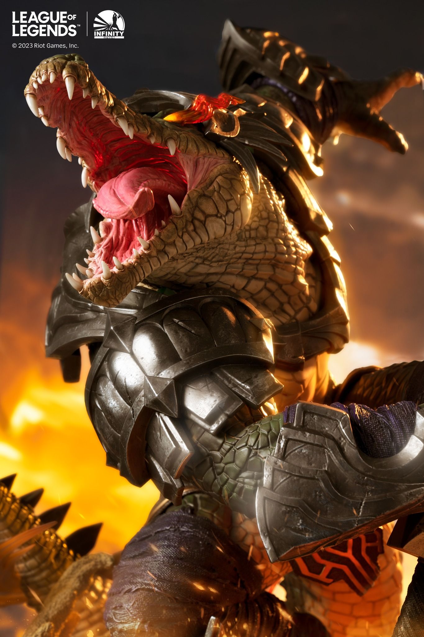 Renekton - League of Legends ( Licensed ) - Infinity Studio