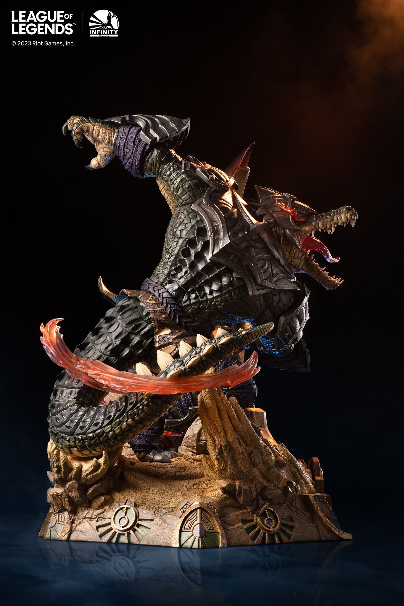 Renekton - League of Legends ( Licensed ) - Infinity Studio
