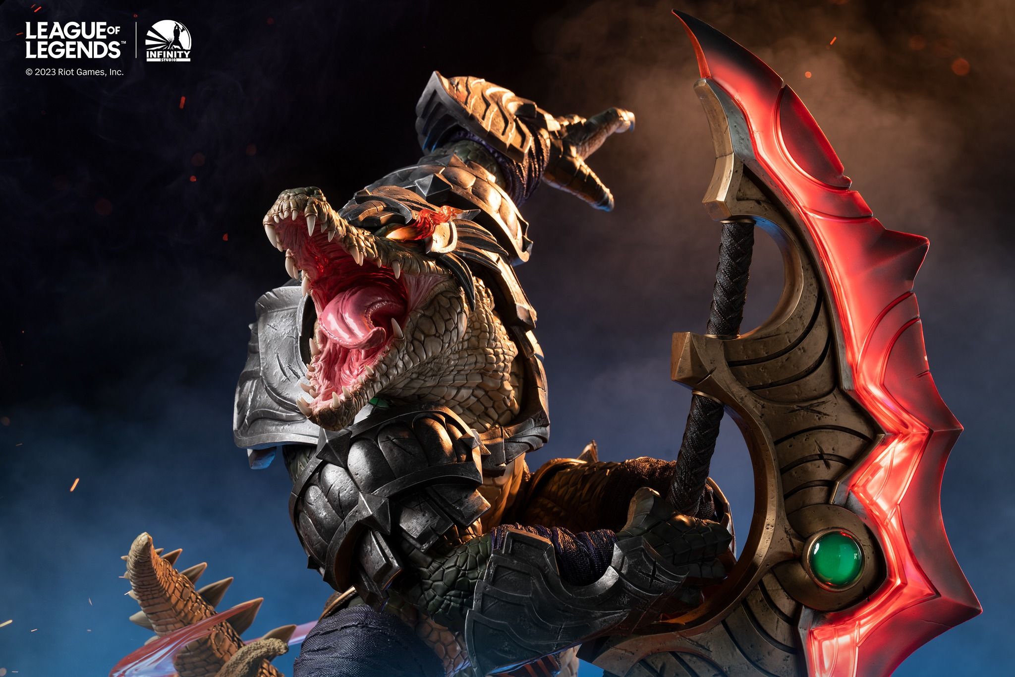 Renekton - League of Legends ( Licensed ) - Infinity Studio