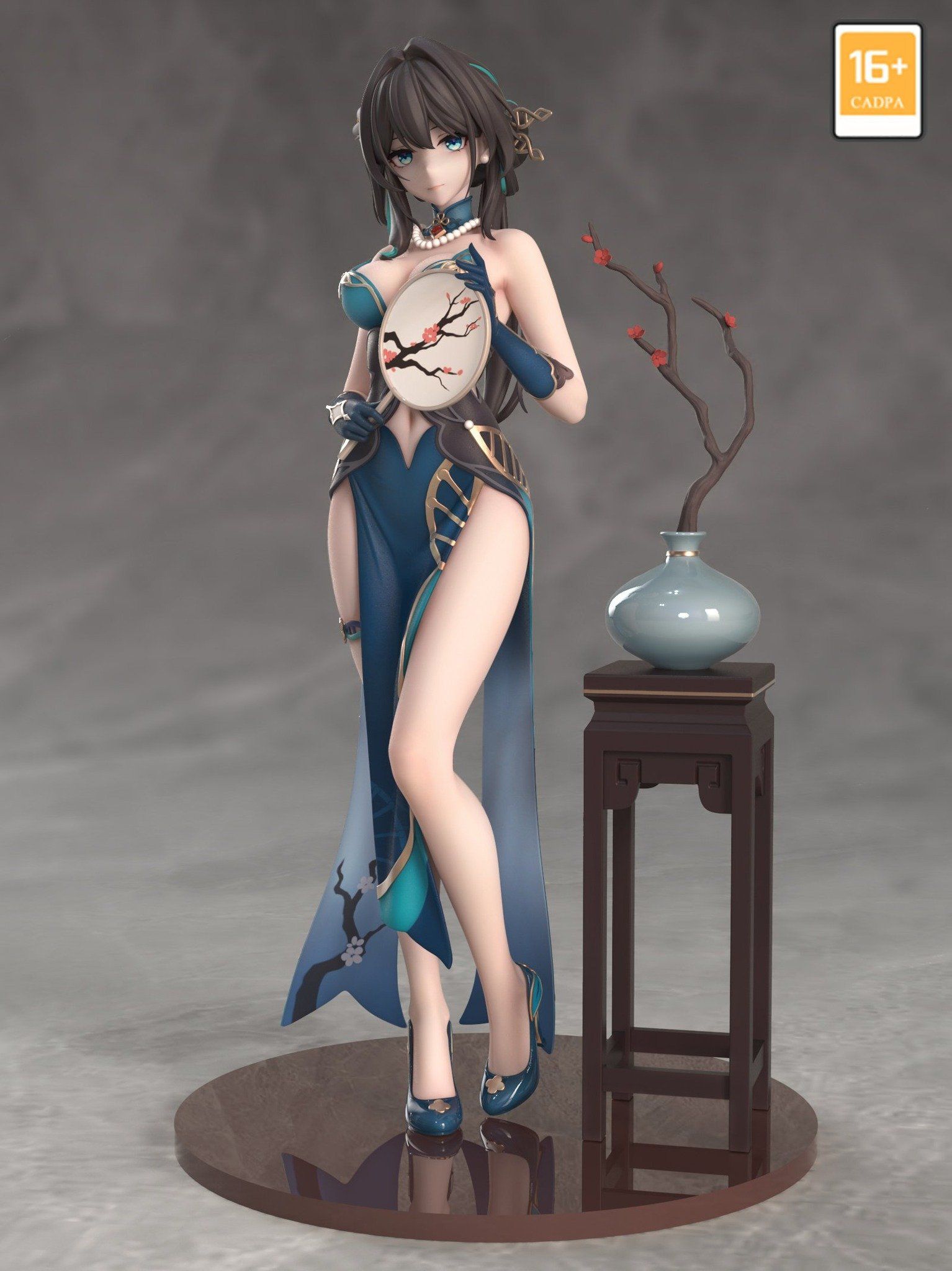 Ruan Mei - Honkai Star Rail R18 - HunYu Studio