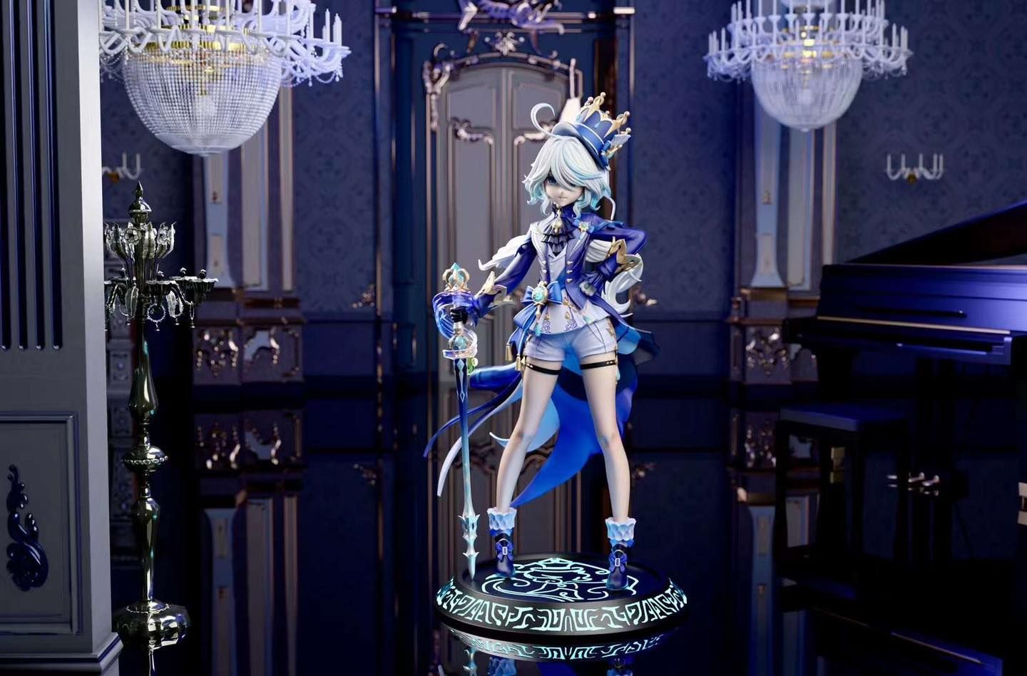 Furina - Genshin Impact - Chickweed Studio