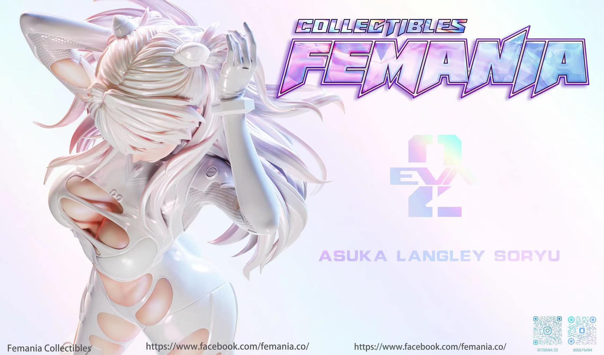 Asuka - Evangelion R18 - Femania Studio