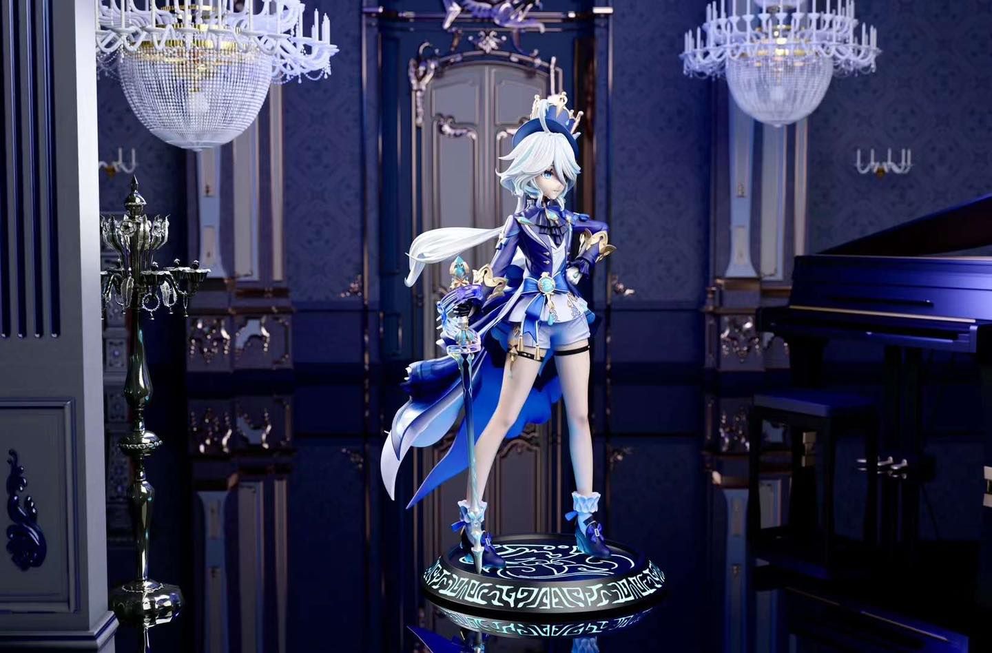 Furina - Genshin Impact - Chickweed Studio