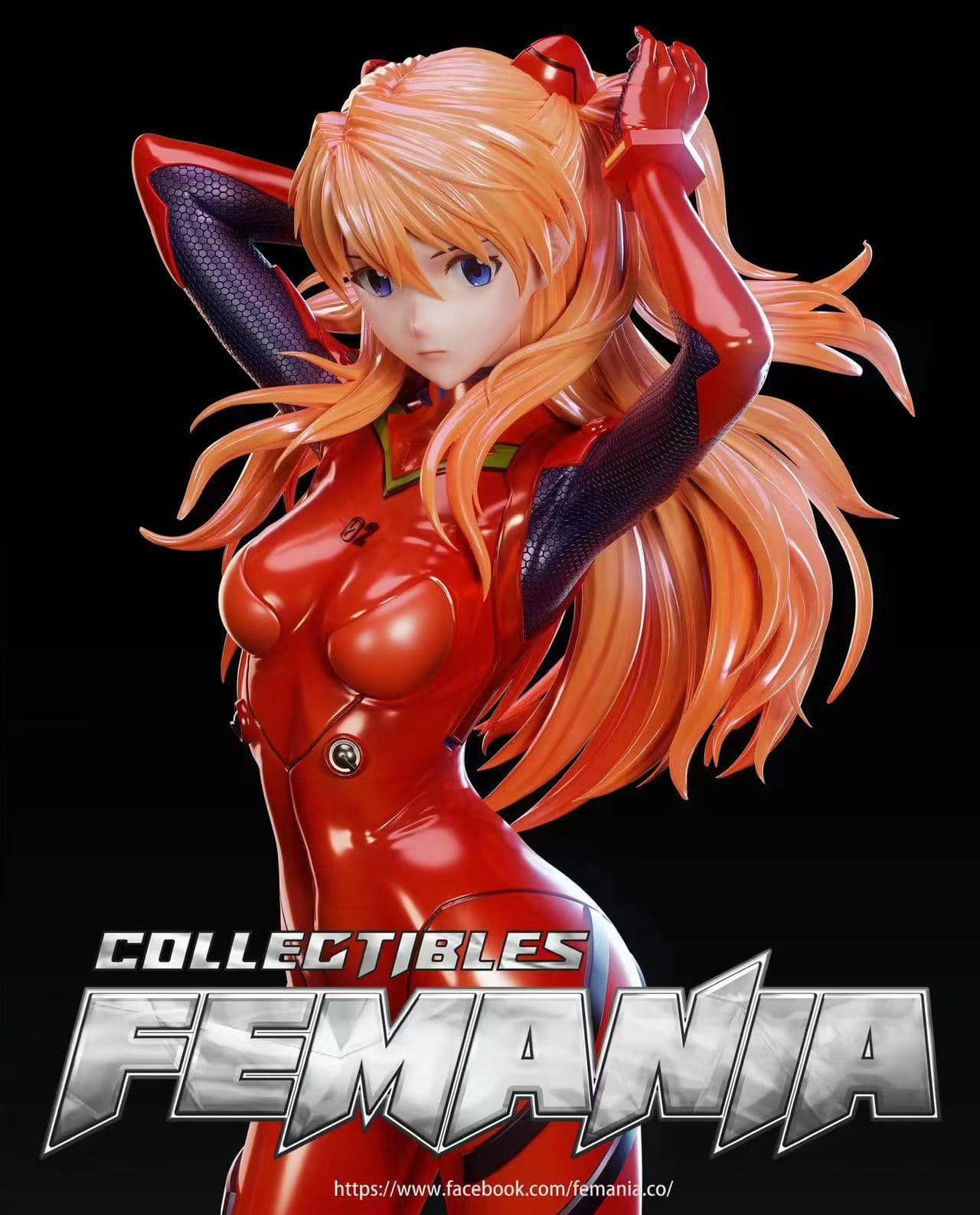 Asuka - Evangelion R18 - Femania Studio