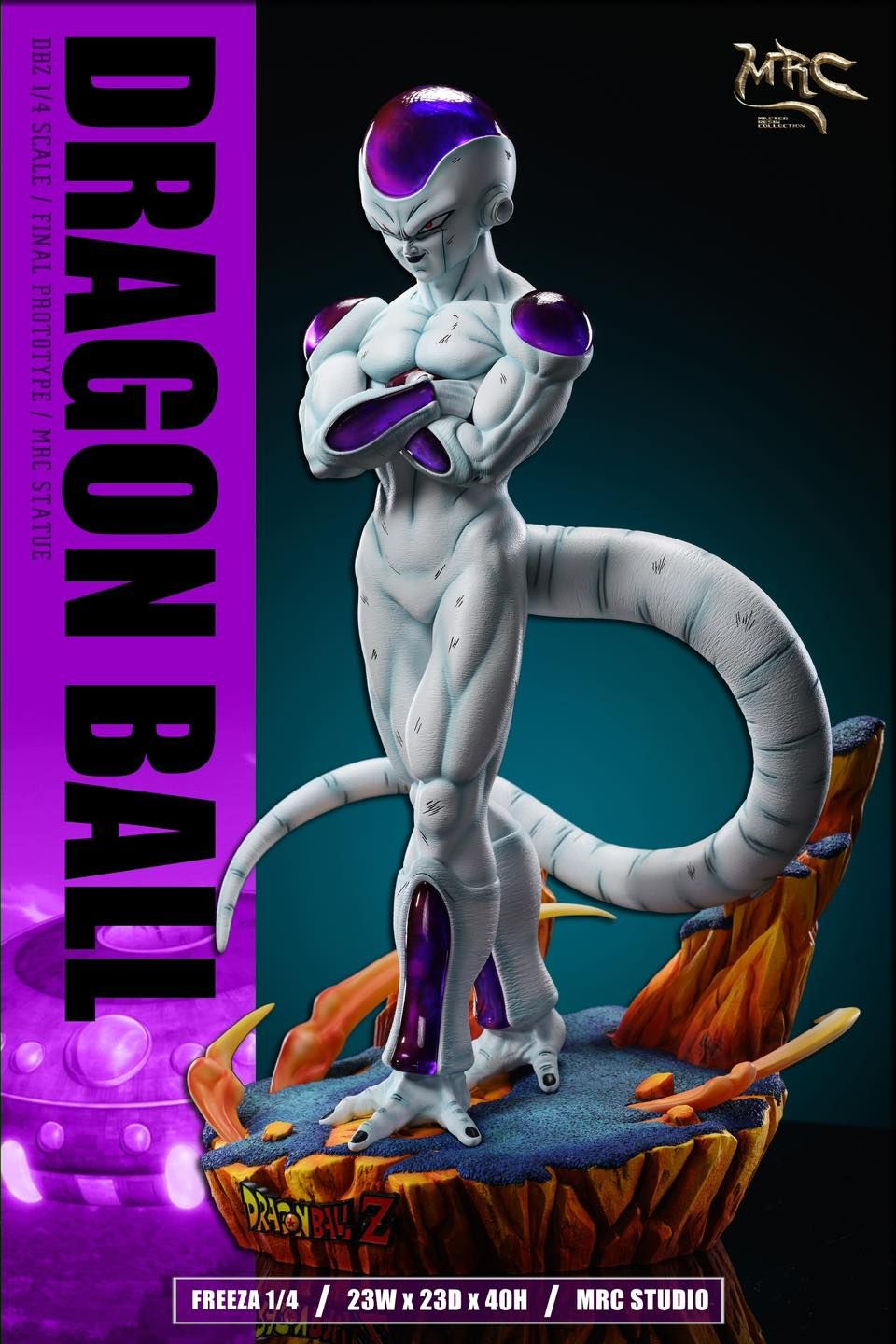 Frieza - Dragon Ball - MRC Studio