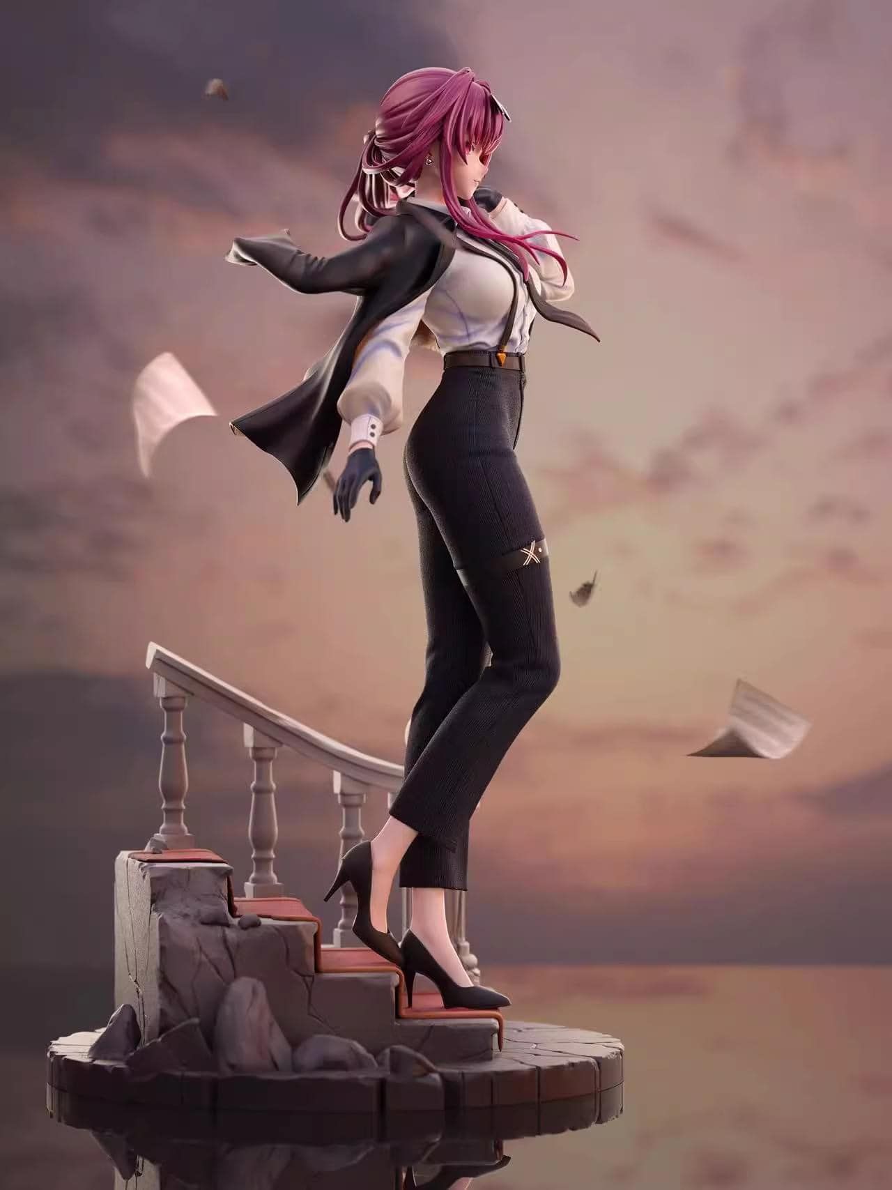 Kafka - Honkai Star Rail - Lovely Demon Studio