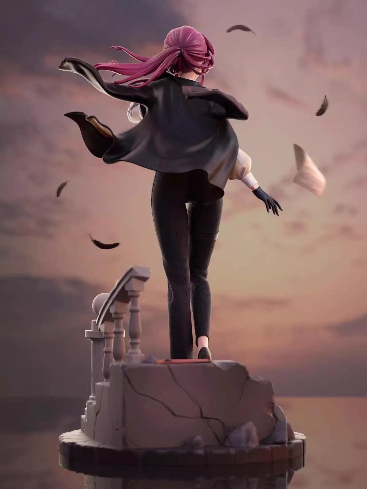 Kafka - Honkai Star Rail - Lovely Demon Studio