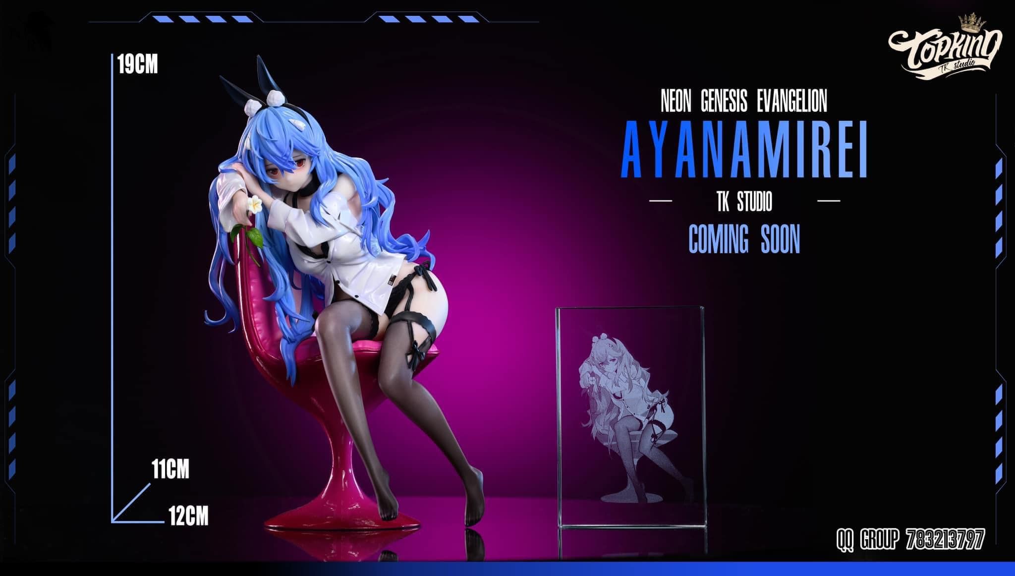 Ayanami Rei - Evangelion - Top King Studio