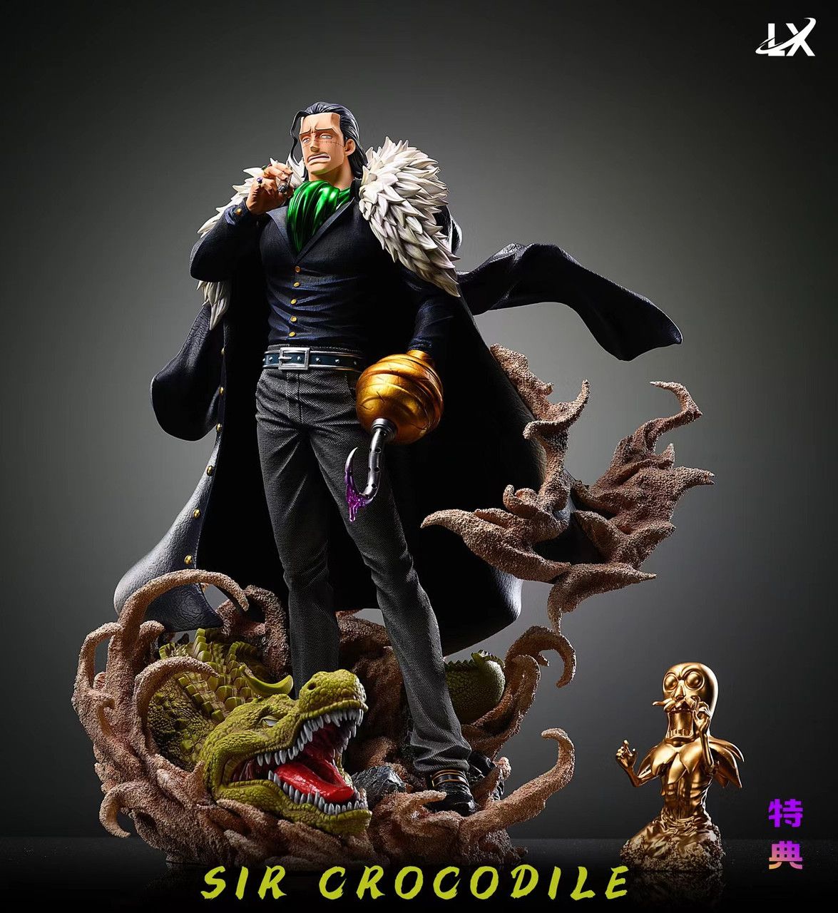 Sir Crocodile - One Piece - LX Studio
