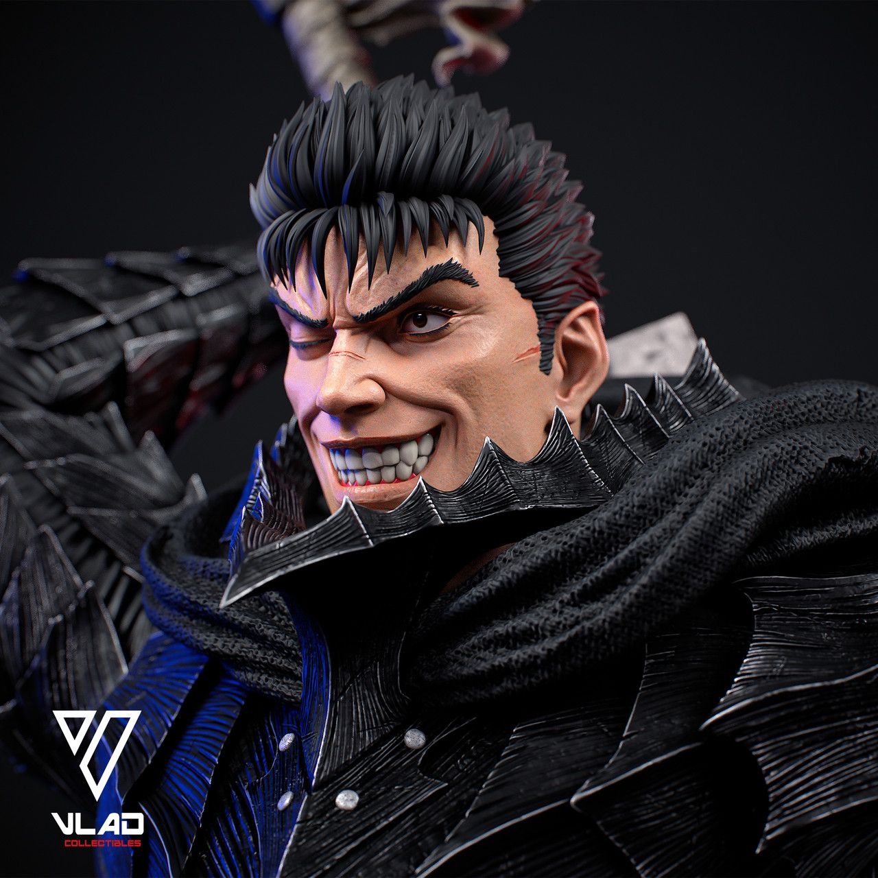 Guts Bust - Berserk - Vlad Studio