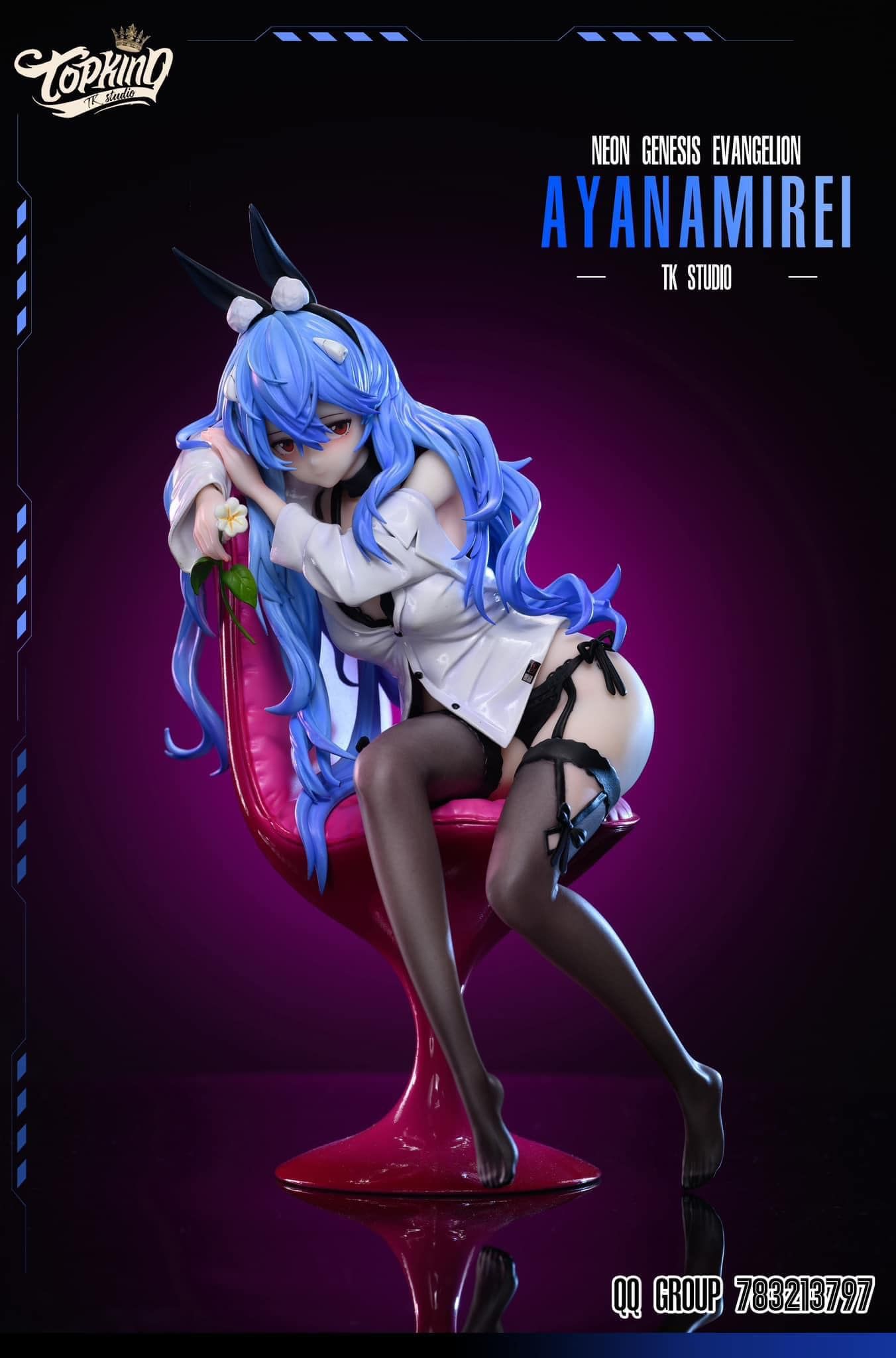Ayanami Rei - Evangelion - Top King Studio
