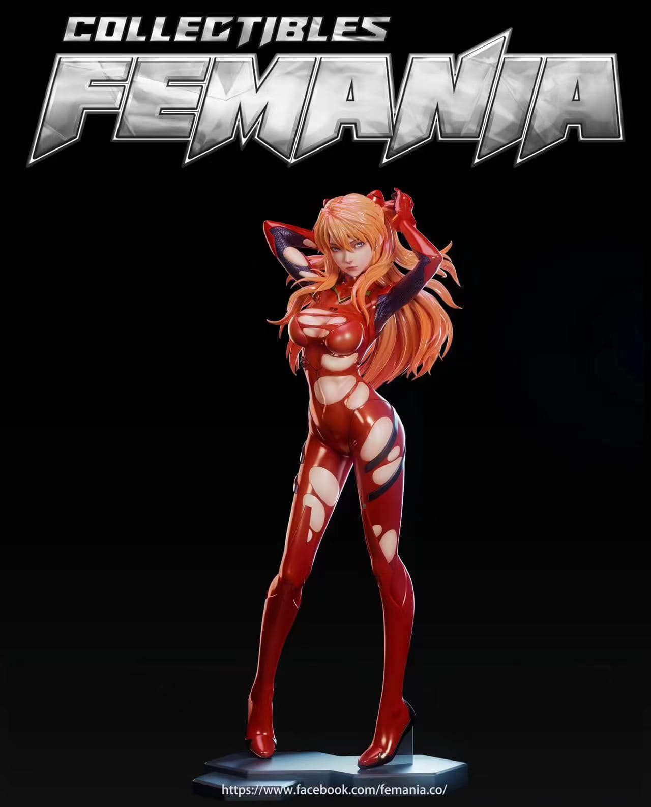 Asuka - Evangelion R18 - Femania Studio