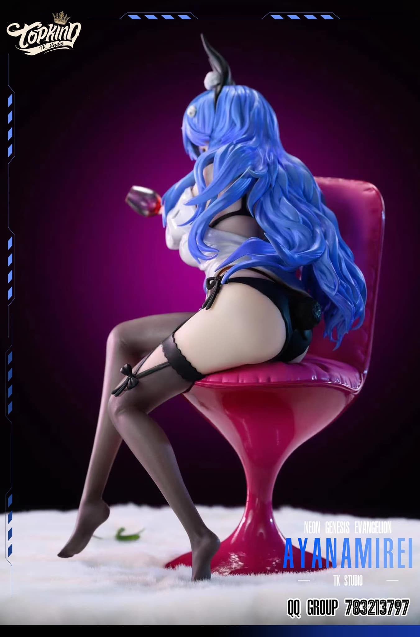 Ayanami Rei - Evangelion - Top King Studio