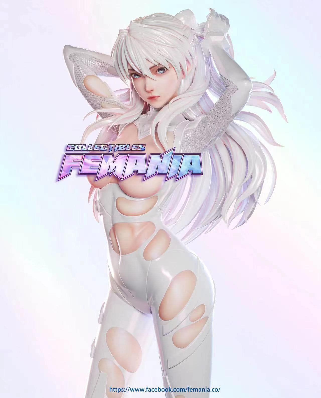 Asuka - Evangelion R18 - Femania Studio