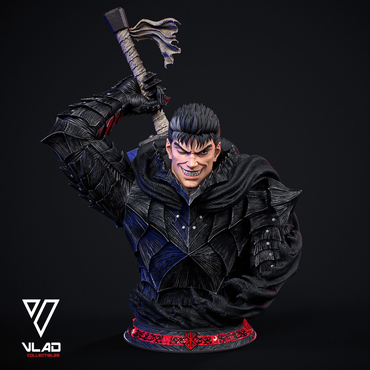 Guts Bust - Berserk - Vlad Studio