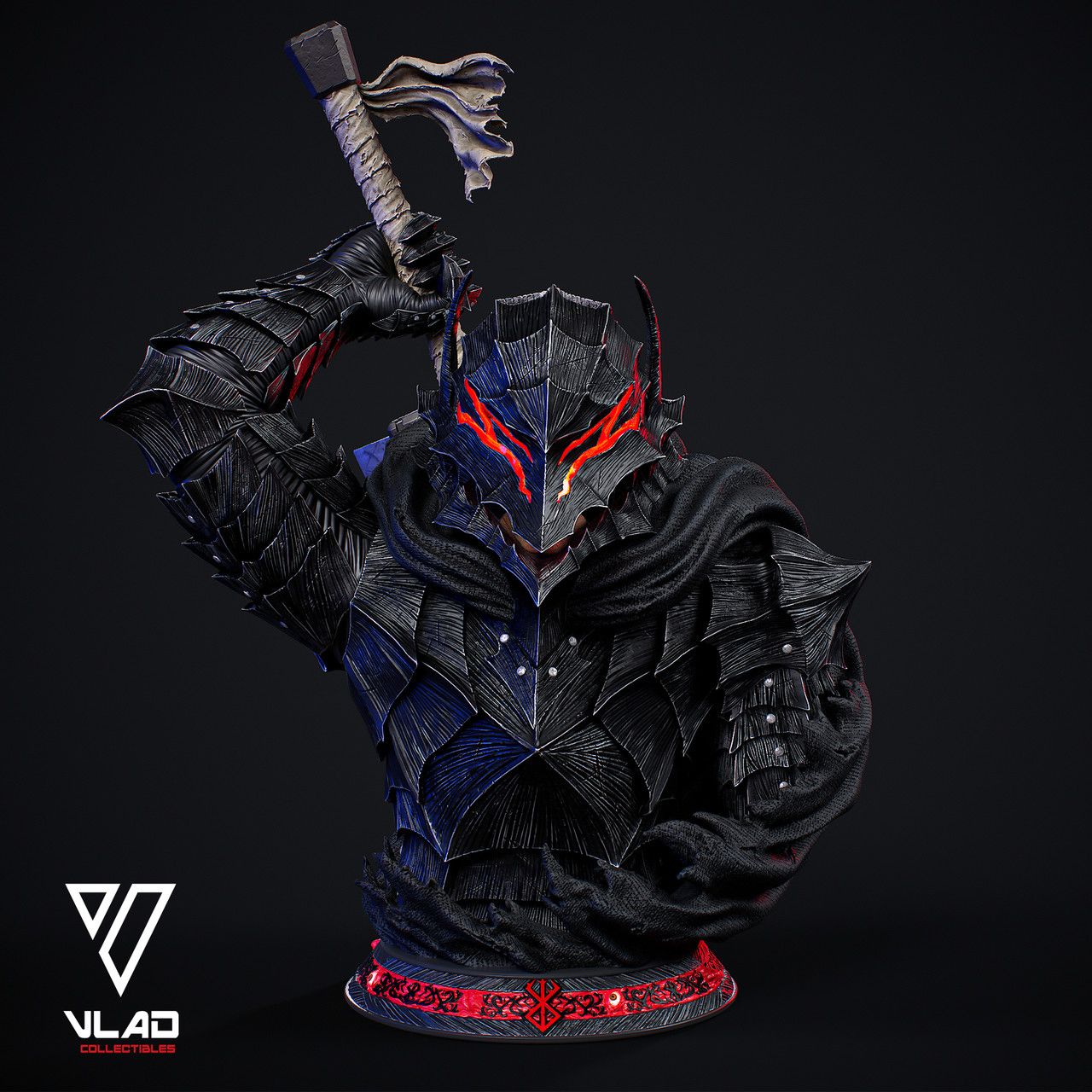 Guts Bust - Berserk - Vlad Studio