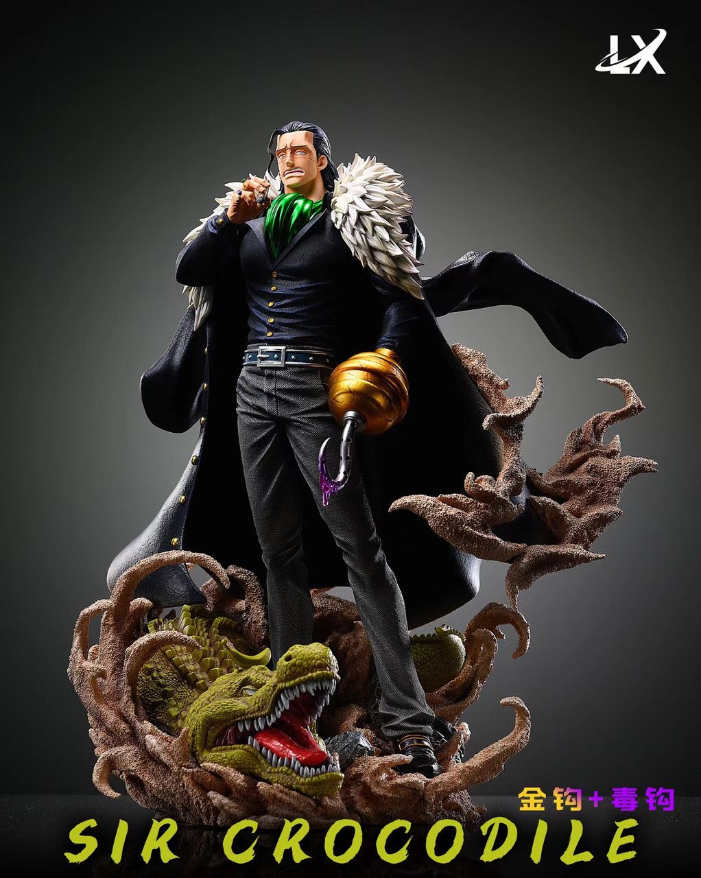 Sir Crocodile - One Piece - LX Studio