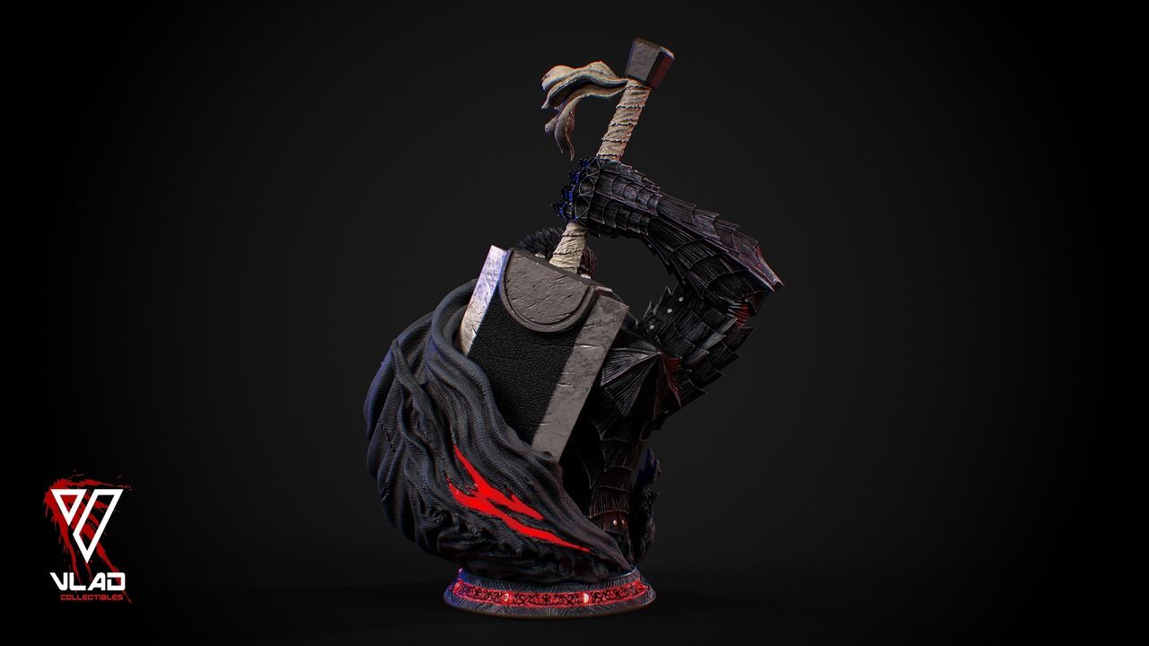 Guts Bust - Berserk - Vlad Studio